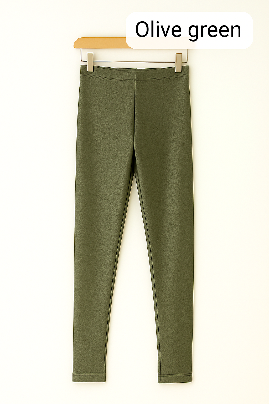 Shimmer Ankle - Olive