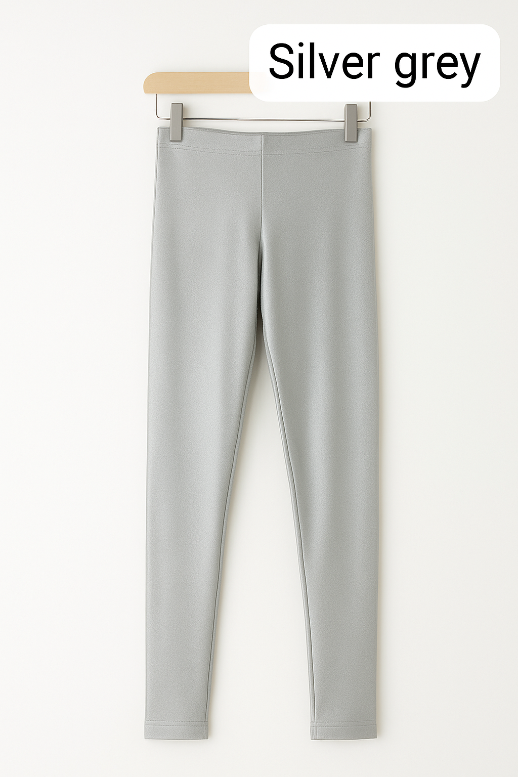Shimmer Full Length - Silver