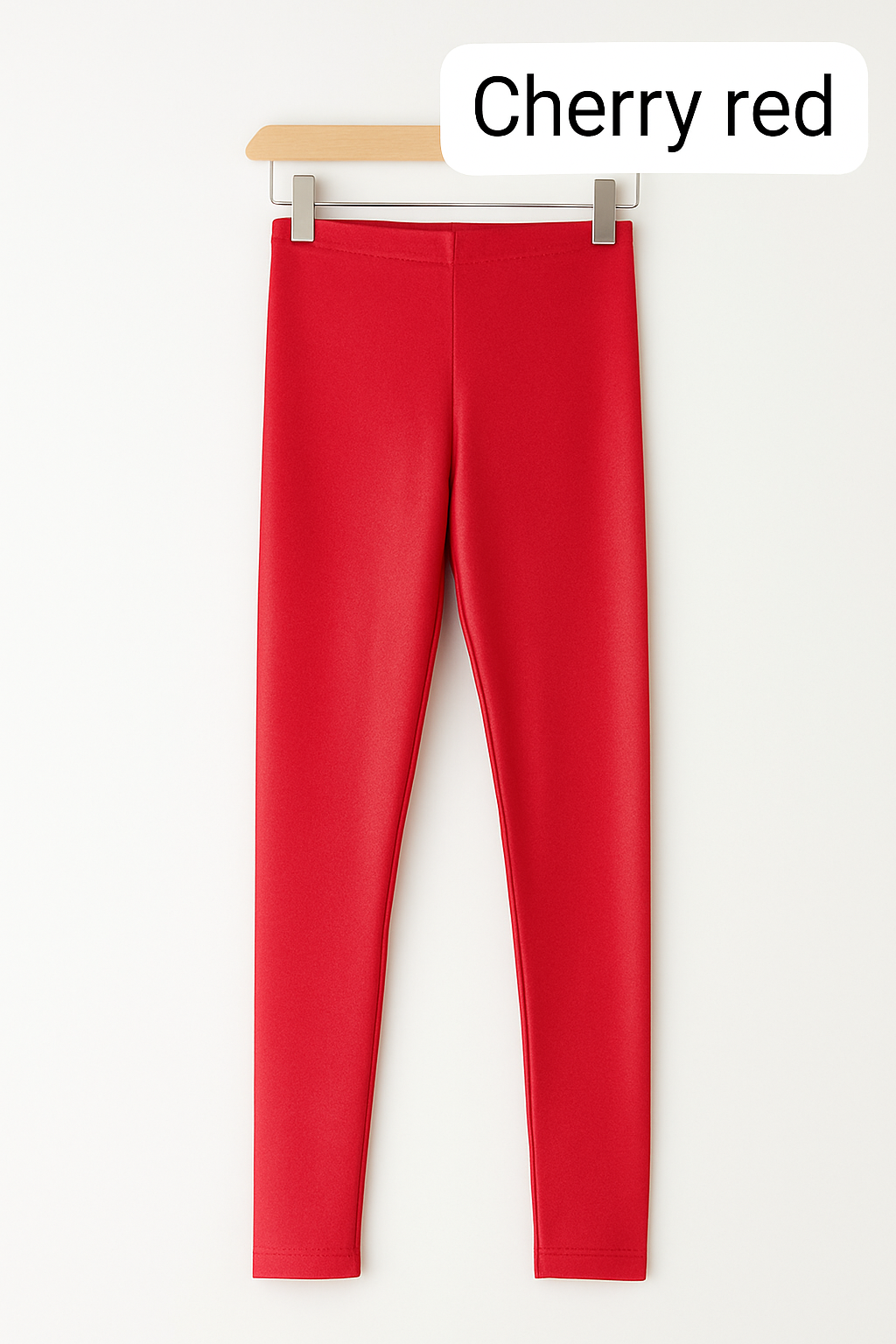 Shimmer Ankle - Cherry red