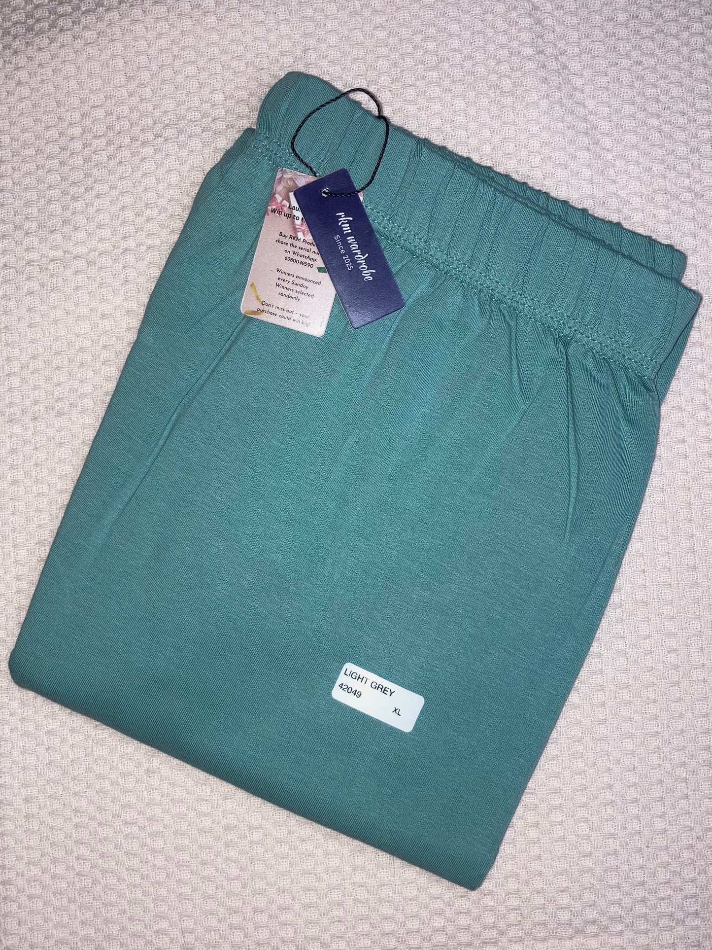 CHURIDAR LEGGINGS - LIGHT GREY