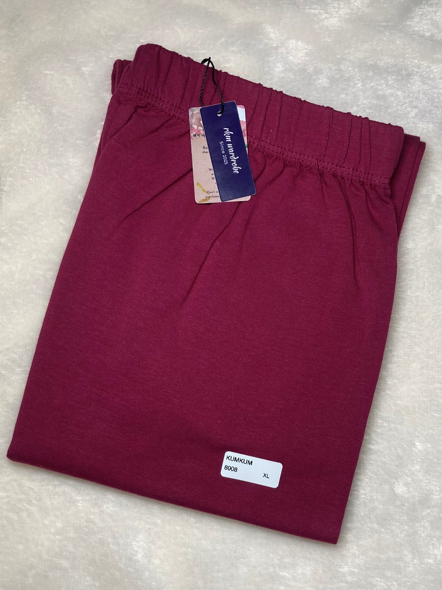CHURIDAR LEGGINGS - KUMKUM