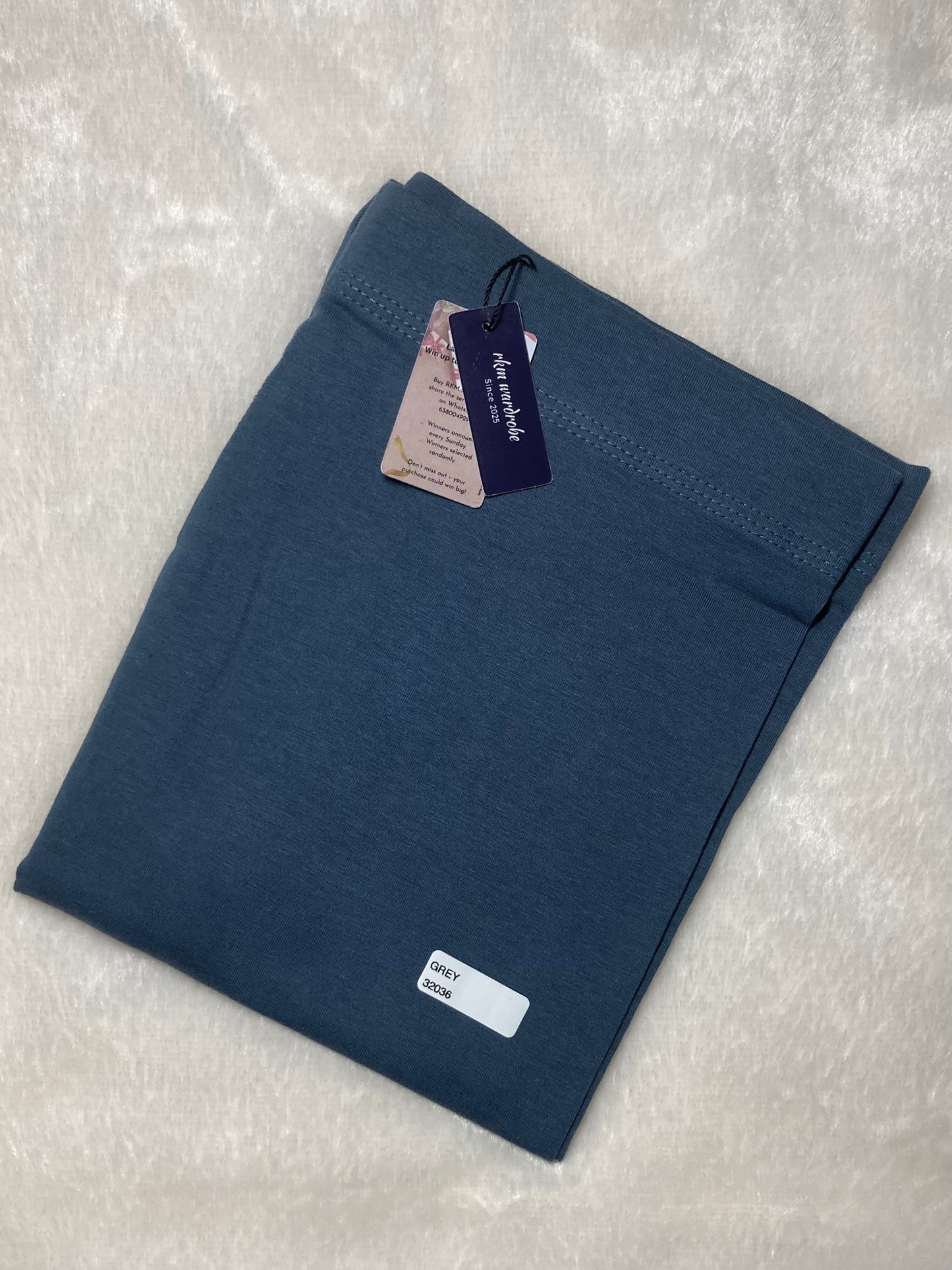 ANKLE LEGGINGS - GREY