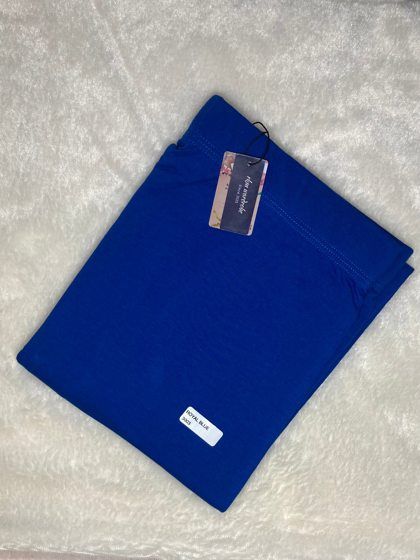 ANKLE LEGGINGS - ROYAL BLUE