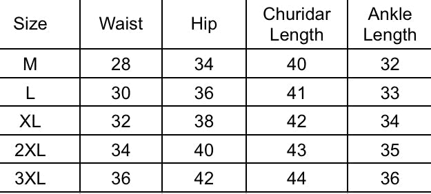ANKLE LEGGINGS - KUMKUM