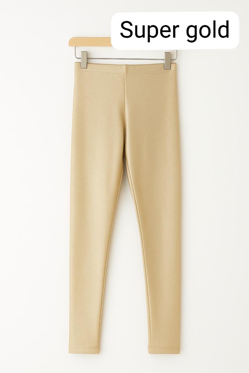 Shimmer Ankle - Super gold