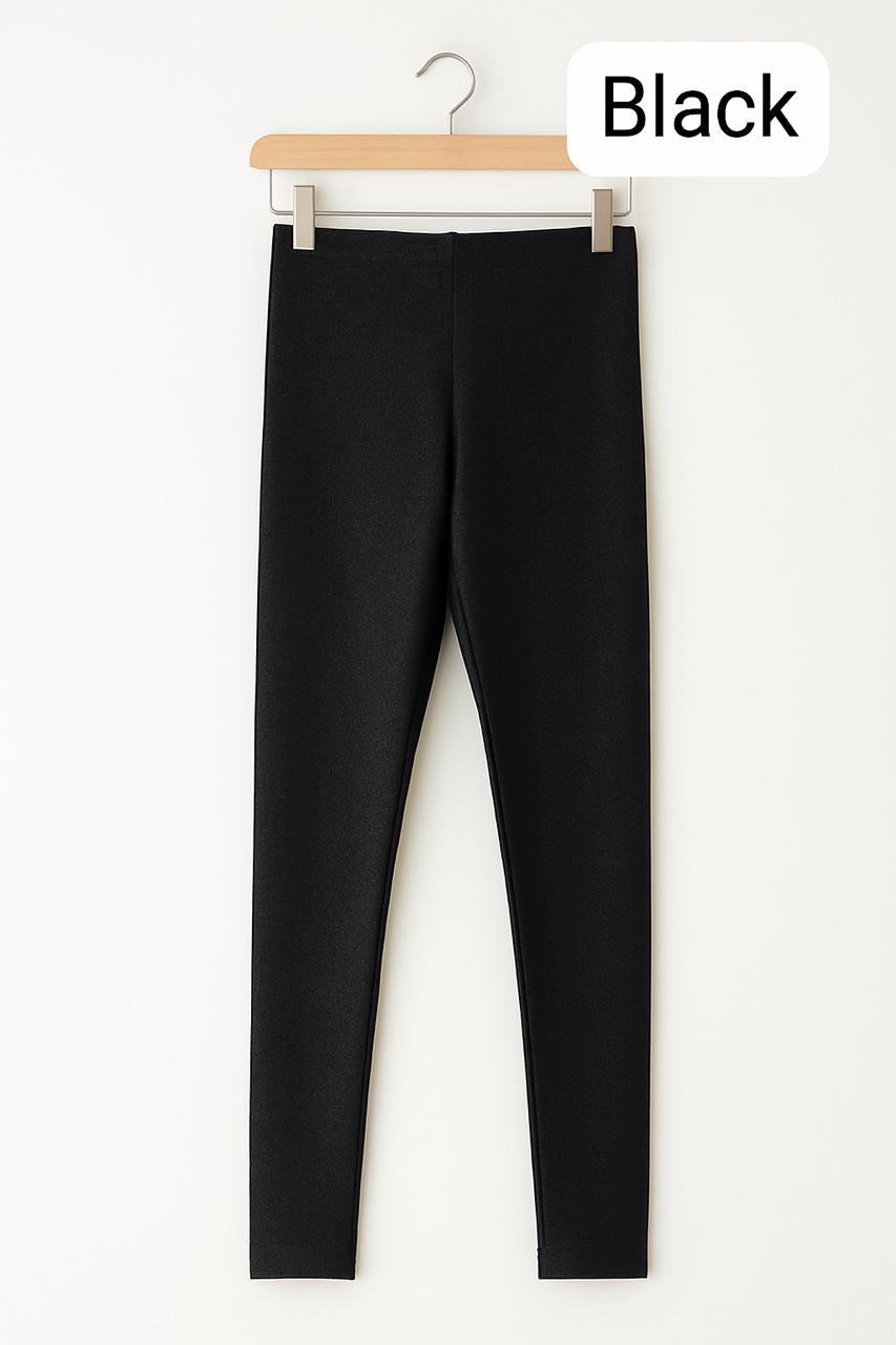 Shimmer Ankle - Black