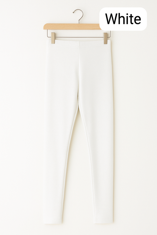 Shimmer Full Length - White