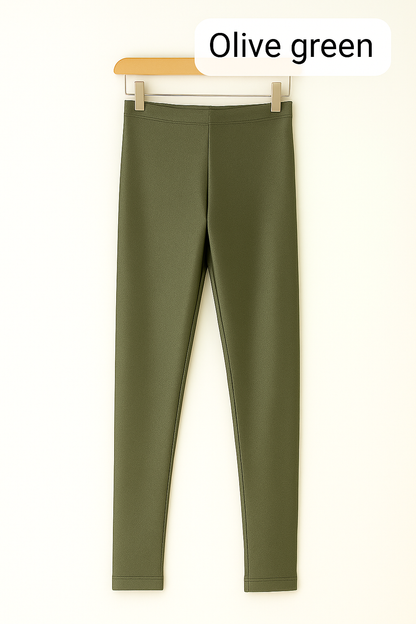 Shimmer Ankle - Olive