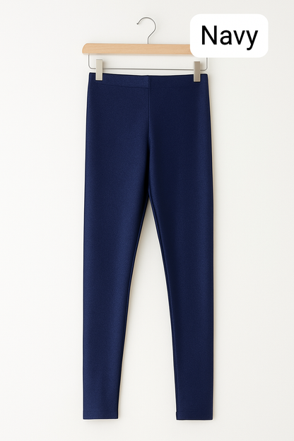 Shimmer Ankle - Navy