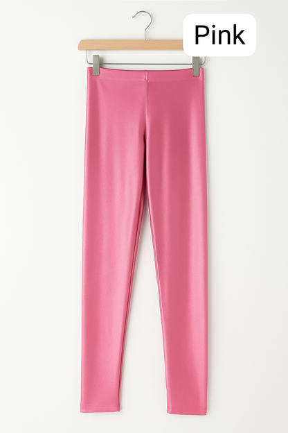 Shimmer Ankle - Pink