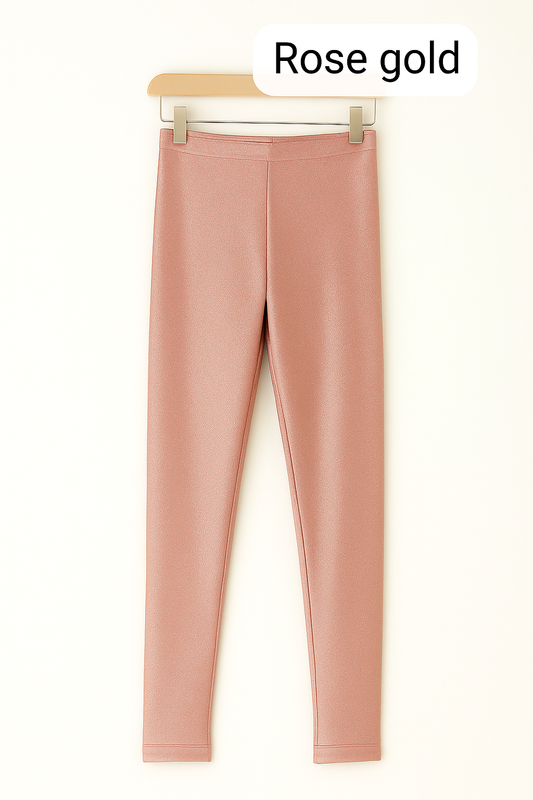 Shimmer Full Length - Rose gold