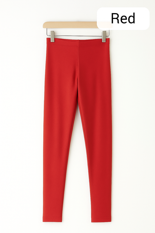 Shimmer Full Length - Red