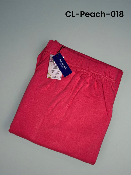 CHURIDAR LEGGINGS - PEACH