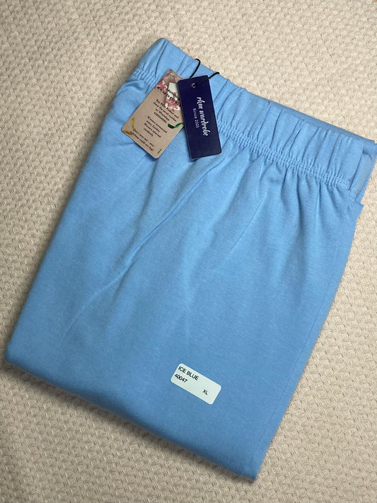 CHURIDAR LEGGINGS - ICE BLUE