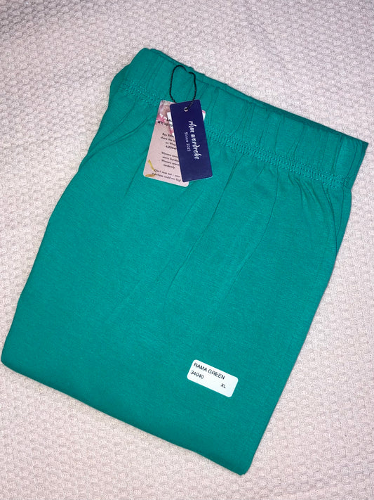 CHURIDAR LEGGINGS - RAMA GREEN