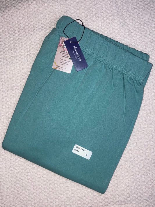 CHURIDAR LEGGINGS - LIGHT GREY