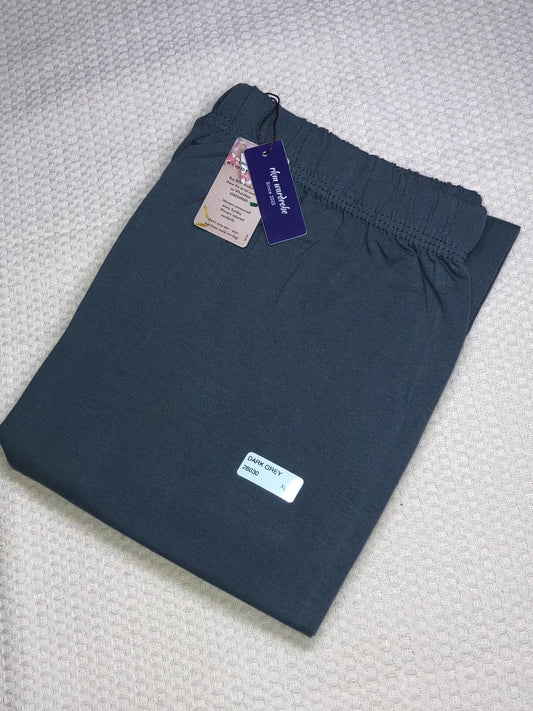 CHURIDAR LEGGINGS - DARK GREY