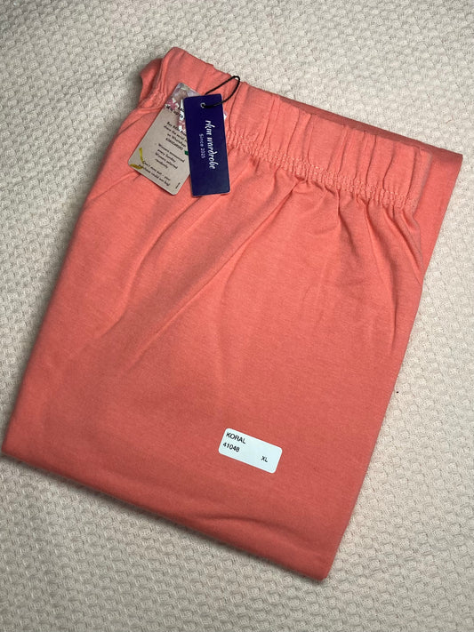 CHURIDAR LEGGINGS - KORAL