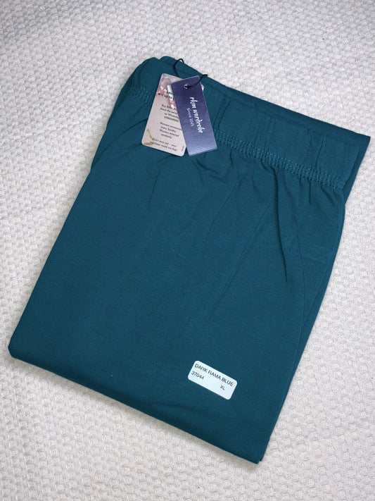 CHURIDAR LEGGINGS - DARK RAMA BLUE