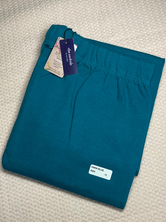 CHURIDAR LEGGINGS - RAMA BLUE