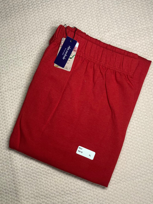 CHURIDAR LEGGINGS - RED