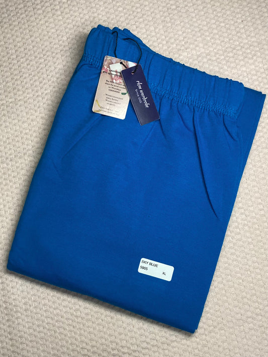 CHURIDAR LEGGINGS - SKY BLUE