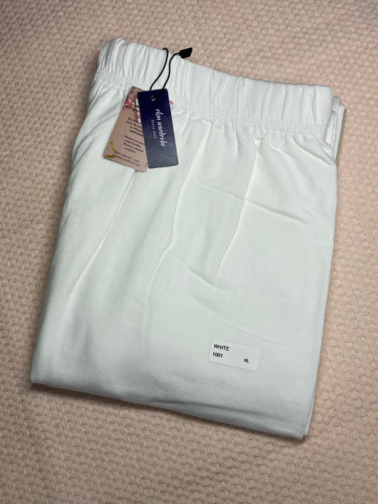 CHURIDAR LEGGINGS - WHITE