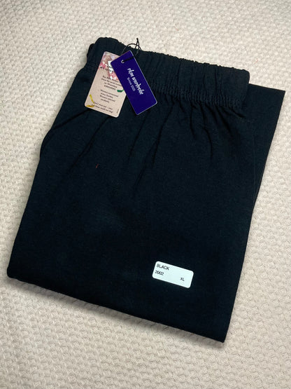 CHURIDAR LEGGINGS - BLACK