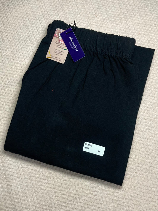 CHURIDAR LEGGINGS - BLACK