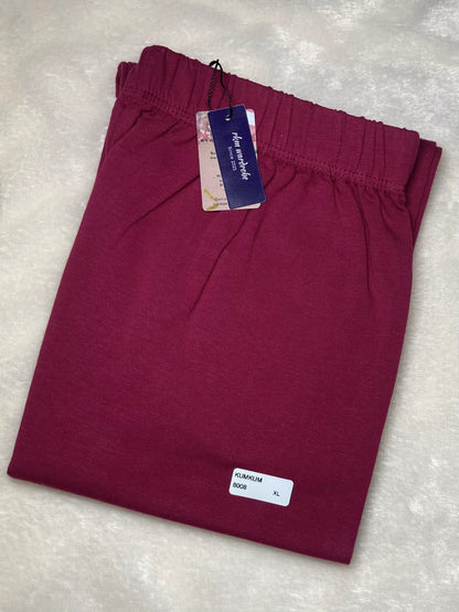 CHURIDAR LEGGINGS - KUMKUM