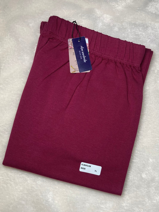 CHURIDAR LEGGINGS - KUMKUM