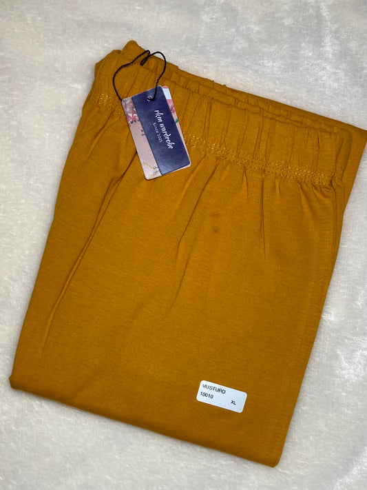 CHURIDAR LEGGINGS - MUSTURD