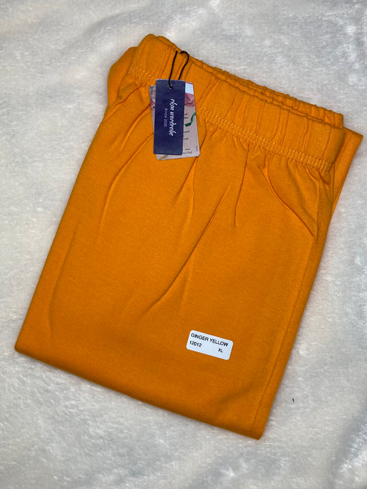 CHURIDAR LEGGINGS - GINGER YELLOW