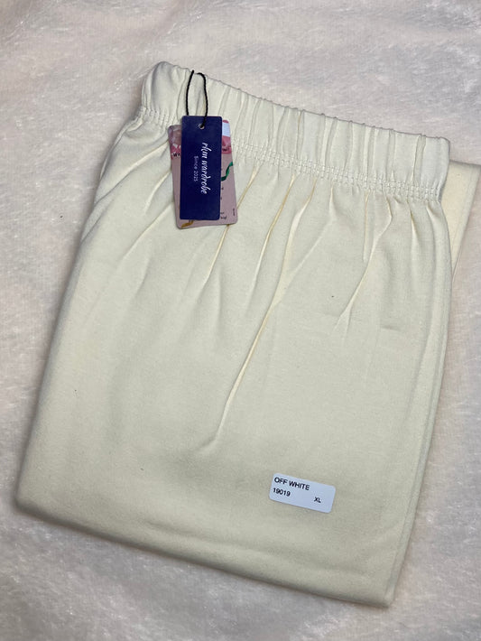 CHURIDAR LEGGINGS - OFF WHITE