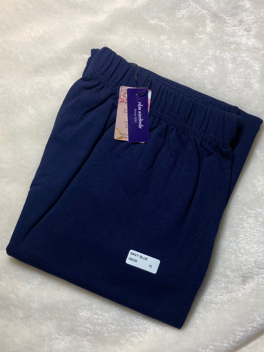 CHURIDAR LEGGINGS - NAVY BLUE