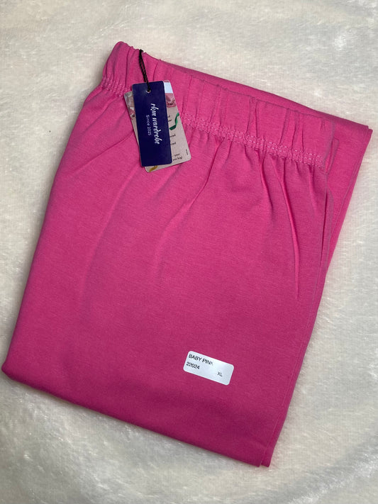 CHURIDAR LEGGINGS - BABY PINK
