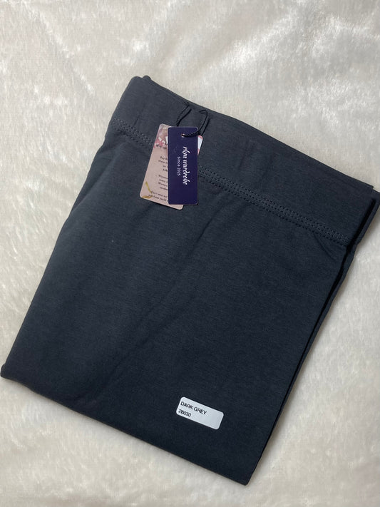 ANKLE LEGGINGS - DARK GREY