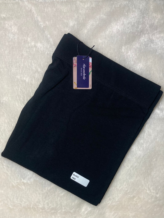 ANKLE LEGGINGS - BLACK