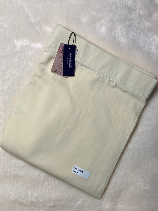 ANKLE LEGGINGS - OFF WHITE