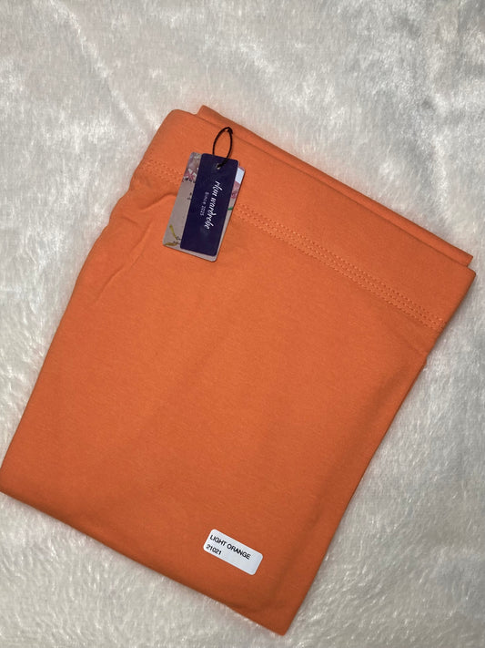 ANKLE LEGGINGS - LIGHT ORANGE