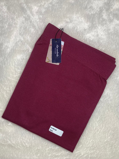 ANKLE LEGGINGS - KUMKUM