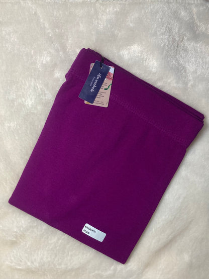 ANKLE LEGGINGS - MEGENTA