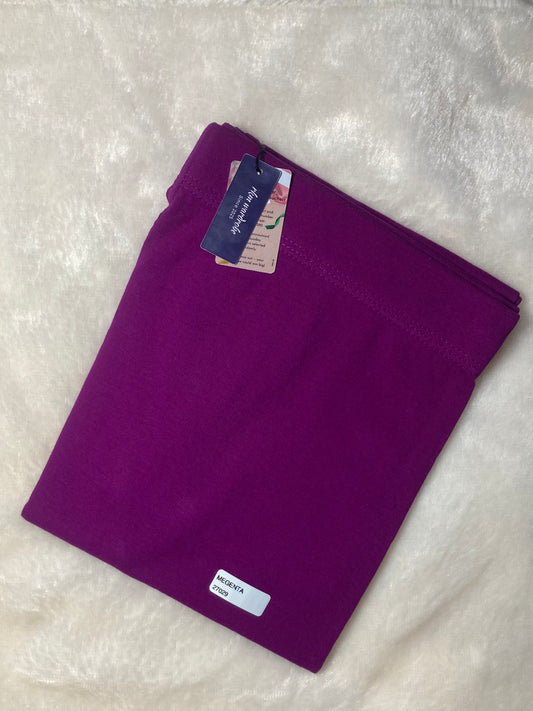 ANKLE LEGGINGS - MEGENTA