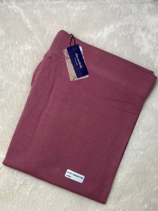 ANKLE LEGGINGS - LIGHT ONION PINK