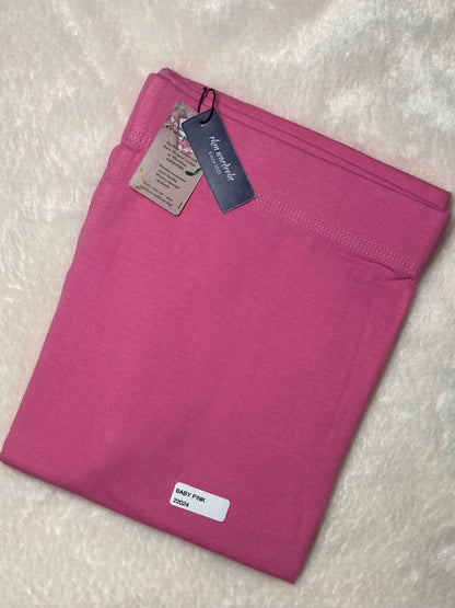 ANKLE LEGGINGS - BABY PINK