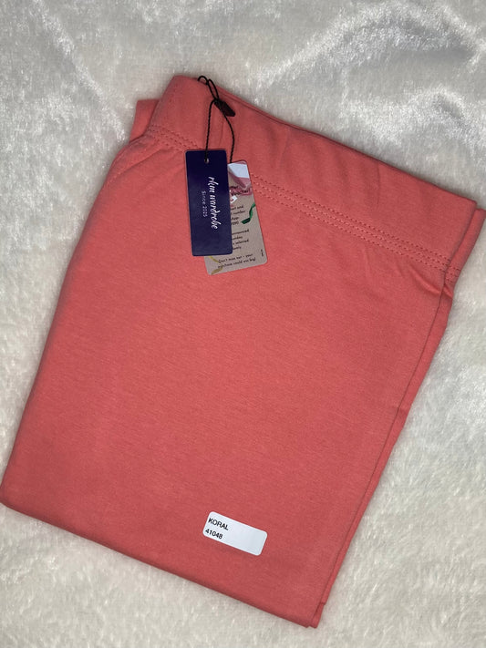 ANKLE LEGGINGS - KORAL
