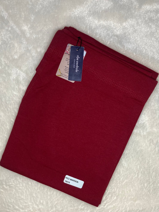 ANKLE LEGGINGS - RED MAROON