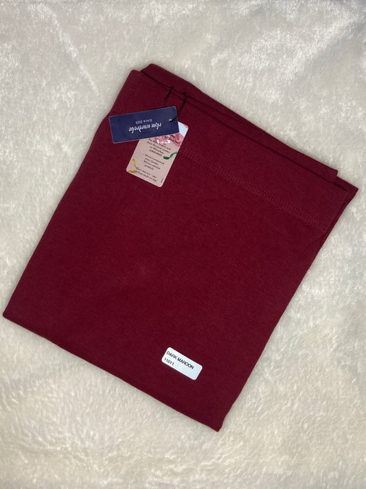 ANKLE LEGGINGS - DARK MAROON