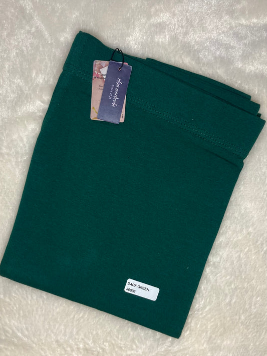 ANKLE LEGGINGS - DARK GREEN