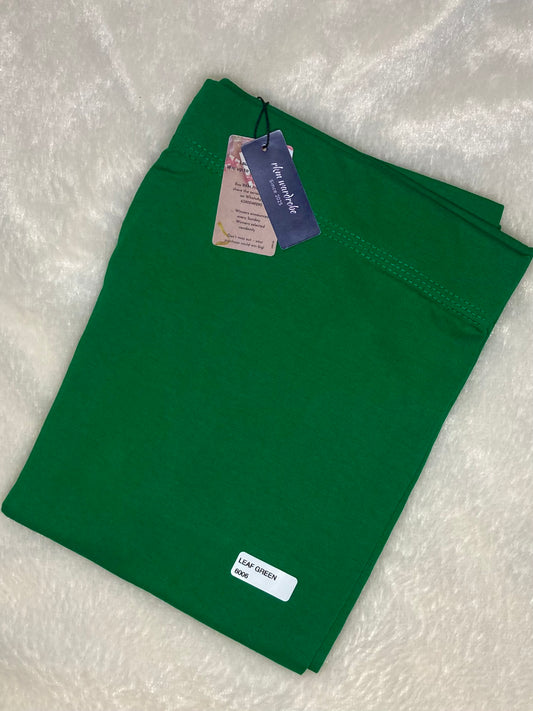 ANKLE LEGGINGS - LEAF GREEN
